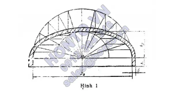 Đáy elíp gấp mép bằng đồng thau và nhôm - phần 1